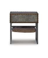 Derrylin Chair Side End Table