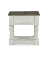 Havalance Square End Table