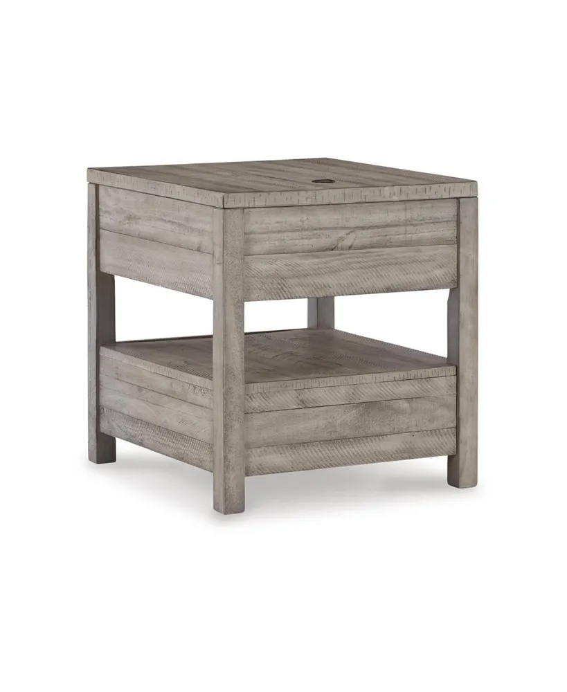 Naydell Rectangular End Table