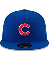 Men's New Era Royal Chicago Cubs On-Field 2023 World Tour London Series 59FIFTY Fitted Hat