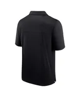 Men's Fanatics Black Chicago White Sox Hands Down Polo Shirt