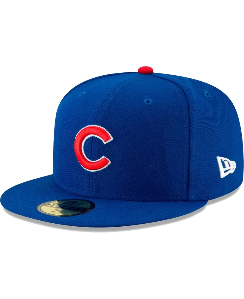 Men's New Era Royal Chicago Cubs On-Field 2023 World Tour London Series 59FIFTY Fitted Hat