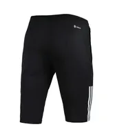 Men's adidas Black Philadelphia Union 2023 On-Field Training Aeroready Half Pants