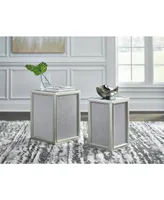 Traleena Nesting End Tables, Set of 2