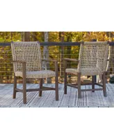 Germalia Arm Chair, Set of 2