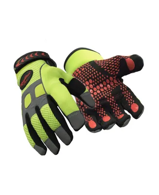 RefrigiWear Men's HiVis Super Grip Gloves