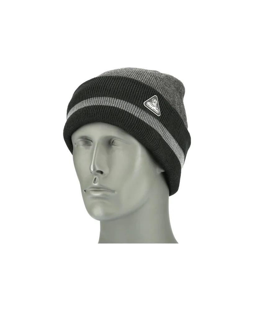 RefrigiWear Men's Frostline Acrylic Knit Winter Cap