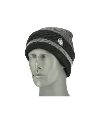 RefrigiWear Men's Frostline Acrylic Knit Winter Cap