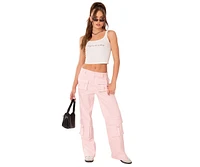 Women's Joan Low Rise Cargo Pants