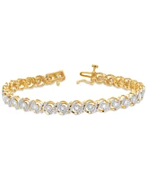 Diamond Swirl Tennis Bracelet (1/2 ct. t.w.)