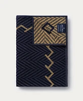 Brooks Brothers Bb Logo Turkish Cotton Beach Towel, 40" x 71"