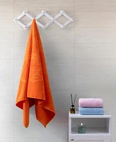 Brooks Brothers Jacquarded Logo Turkish Cotton Beach Towel, 40" x 71"