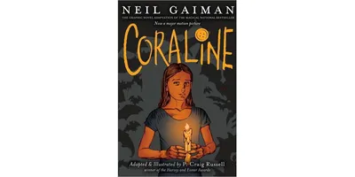 Coraline Graphic Novel by Neil Gaiman