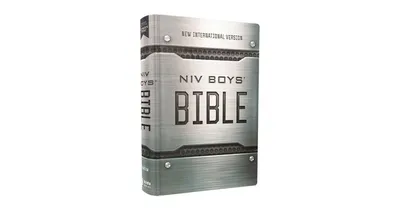 Niv, Boys Bible, Hardcover, Comfort Print by Zondervan