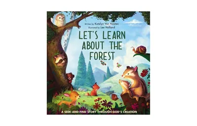 Let's Learn About the Forest- A Seek-and
