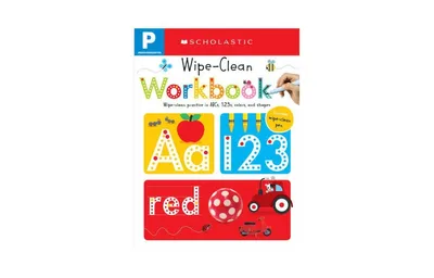 Pre-k Wipe-Clean Workbook- Scholastic Early Learners Wipe