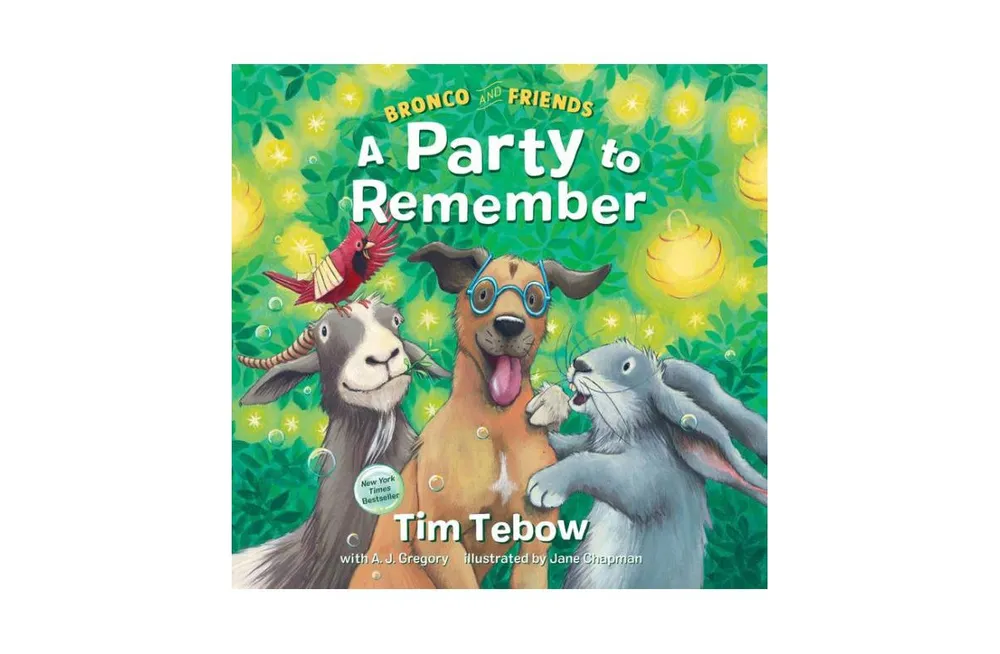 A Party to Remember Bronco and Friends 1 by Tim Tebow