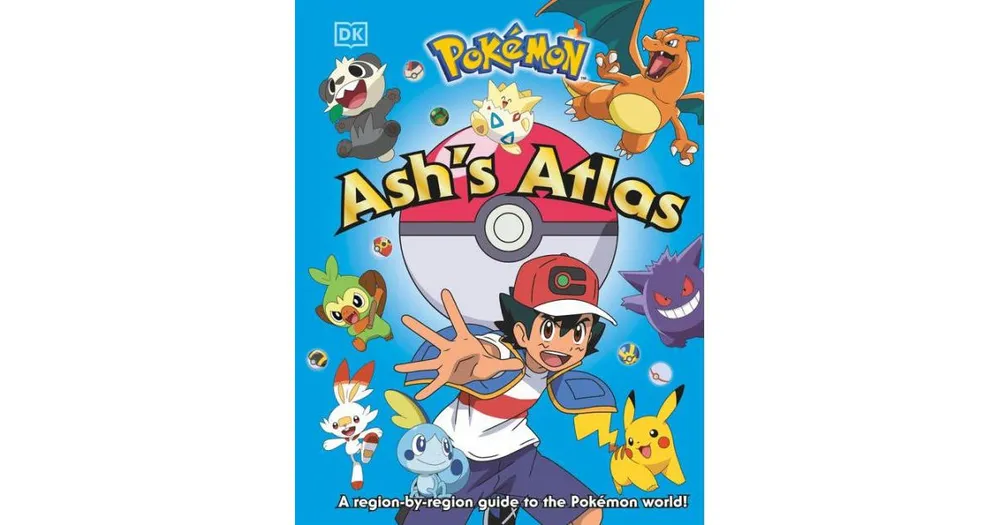Pokemon Ash's Atlas by Glenn Dakin