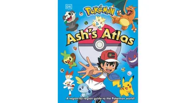 Pokemon Ash's Atlas by Glenn Dakin