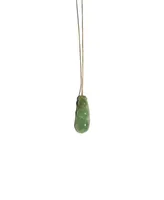 seree Edamame - Jade pendant necklace