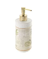 Avanti Colony Palm Tree Textured Ceramic Soap/Lotion Pump