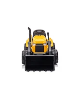 Freddo 12V Excavator 1 Seater Ride on for Kids