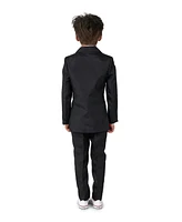 Suitmeister Big Boys Skeleton Grunge Button Closure Suit Set