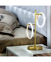 Brightech Saturn 21" Dimmable Led Table Lamp