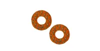 Mighty Ring Orange, 2-Pack Dog Toys