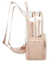 Steve Madden Clear Backpack with Laptop Pouch