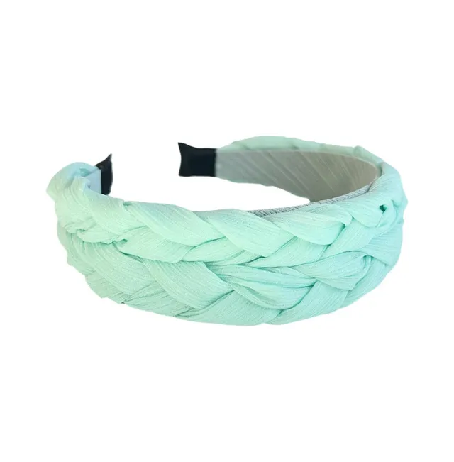 The Croissant Headband - Light Blue - Headbands of Hope