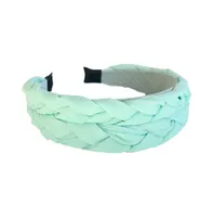 Headbands of Hope Women's Blushing Braid Headband - Teal