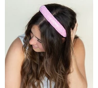 Women's Traditional Headband - Pink Specs