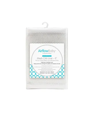 BreathableBaby AirflowBaby Breathable Mesh Liner for Full-Size Cribs