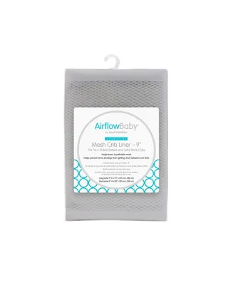 BreathableBaby AirflowBaby Breathable Mesh Liner for Full-Size Cribs