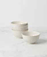 Lenox French Perle Groove All-Purpose Bowls, Set Of 4