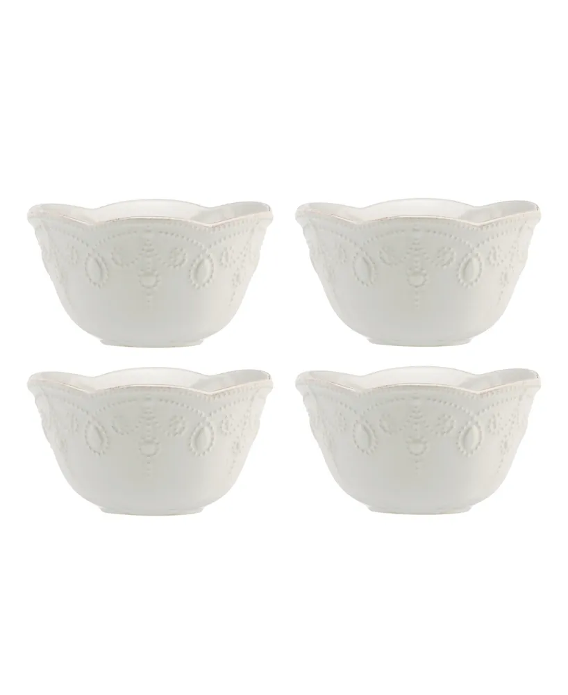 Lenox French Perle Fruit Bowls, Set Of 4