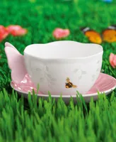 Lenox Butterfly Meadow Porcelain Cup and Saucer Set