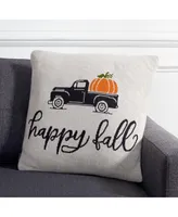 Safavieh Fall Truck Pillow