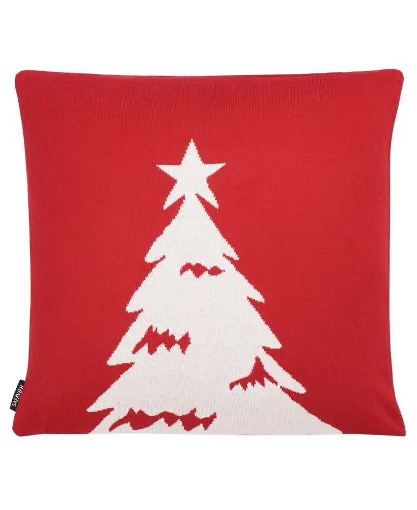 Safavieh Merry Christmas Pillow