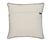 Safavieh Della Seashell 18" x 18" Pillow