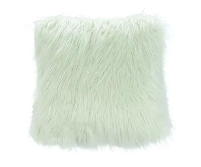 Safavieh Caelie Faux Fur 20" x 20" Pillow