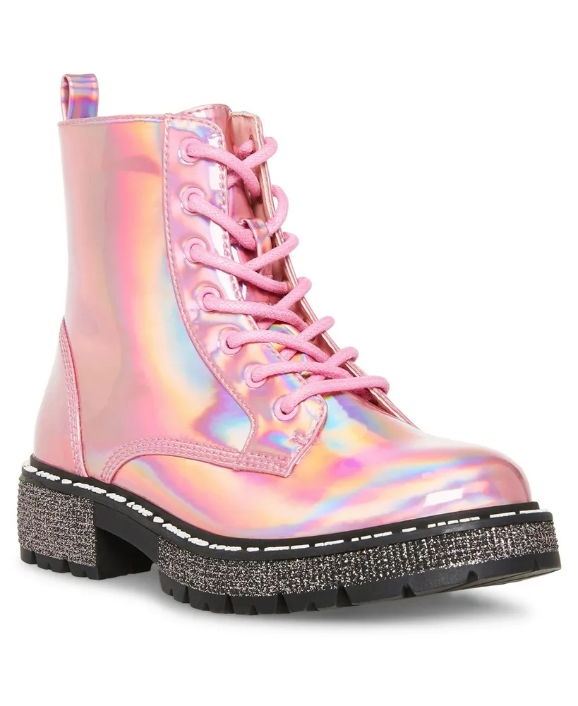 little girls combat boots