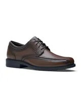 Shoes for Crews Valet Men's Slip Resistant Water Leather Work