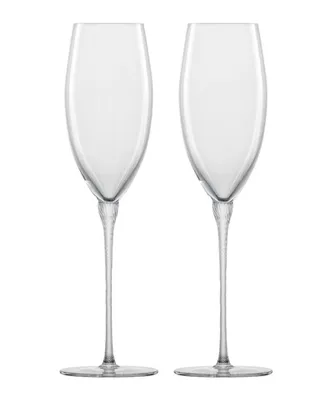 Zwiesel Glas Handmade Highness Champagne 8.45 oz, Set of 2