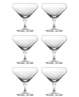 Zwiesel Glas Pure Short Stem Martini 23.3 oz, Set of 6