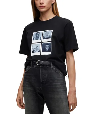 Boss by Hugo X Keith Haring Gender-Neutral Photo T-shirt