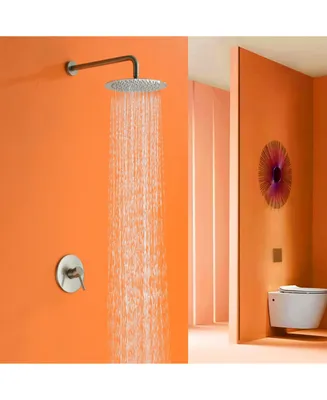 Simplie Fun Complete Shower System With Rough-In Valve