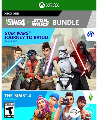 Sims 4 Star Wars Journey To Batuu Bundle
