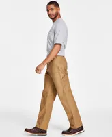 Levi's Men's Workwear 565 Relaxed-Fit Stretch Double-Knee Pants, Created for Macy's